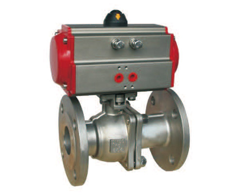 Q641H气动硬密封球阀