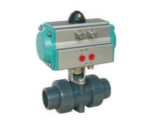 Q611F气动塑料球阀