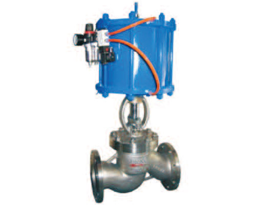 J641H气动截止阀