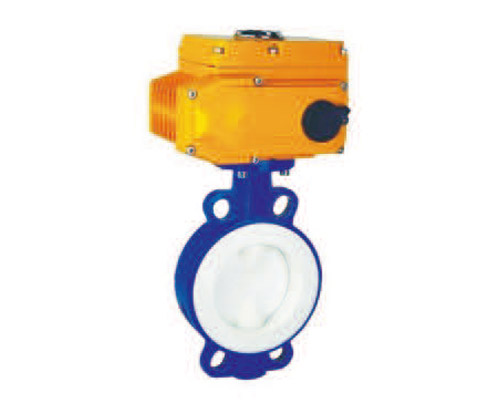 D971F46电动衬氟蝶阀