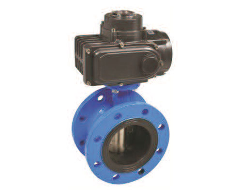 D941X/F电动法兰蝶阀