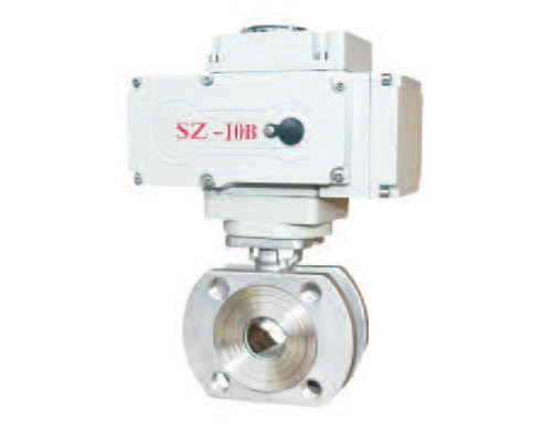 D971F电动对夹球阀