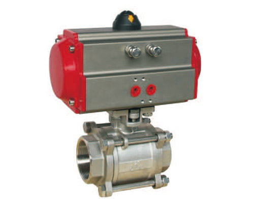 Q611F气动片式球阀